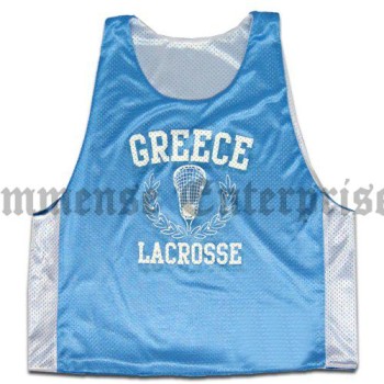 Greece Lacrosse Reversible Lax Pinnie